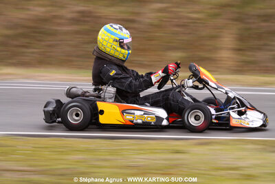 07/02/2010 : Essais à Lavelanet et Formation des commissaires de piste (photos Stéphane Agnus) 2010 — karting