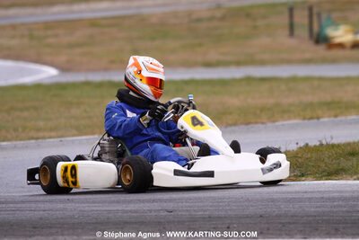 07/02/2010 : Essais à Lavelanet et Formation des commissaires de piste (photos Stéphane Agnus) 2010 — karting