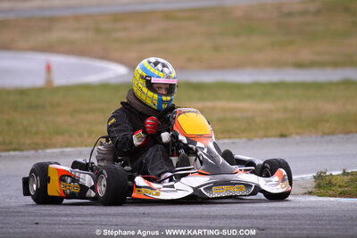 07/02/2010 : Essais à Lavelanet et Formation des commissaires de piste (photos Stéphane Agnus) 2010 — karting