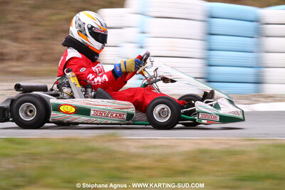07/02/2010 : Essais à Lavelanet et Formation des commissaires de piste (photos Stéphane Agnus) 2010 — karting