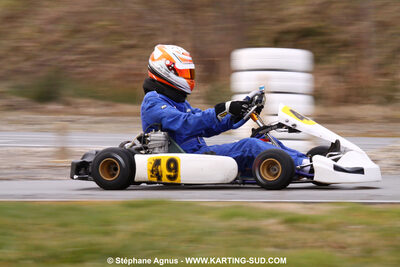 07/02/2010 : Essais à Lavelanet et Formation des commissaires de piste (photos Stéphane Agnus) 2010 — karting