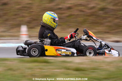 07/02/2010 : Essais à Lavelanet et Formation des commissaires de piste (photos Stéphane Agnus) 2010 — karting