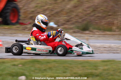 07/02/2010 : Essais à Lavelanet et Formation des commissaires de piste (photos Stéphane Agnus) 2010 — karting