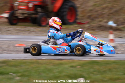 07/02/2010 : Essais à Lavelanet et Formation des commissaires de piste (photos Stéphane Agnus) 2010 — karting