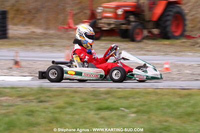 07/02/2010 : Essais à Lavelanet et Formation des commissaires de piste (photos Stéphane Agnus) 2010 — karting