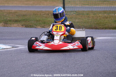 07/02/2010 : Essais à Lavelanet et Formation des commissaires de piste (photos Stéphane Agnus) 2010 — karting