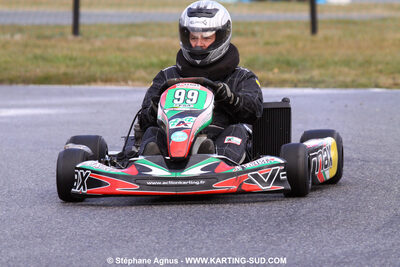 07/02/2010 : Essais à Lavelanet et Formation des commissaires de piste (photos Stéphane Agnus) 2010 — karting