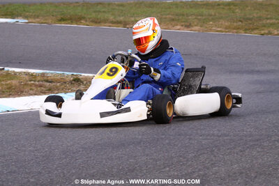 07/02/2010 : Essais à Lavelanet et Formation des commissaires de piste (photos Stéphane Agnus) 2010 — karting