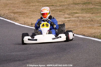 07/02/2010 : Essais à Lavelanet et Formation des commissaires de piste (photos Stéphane Agnus) 2010 — karting