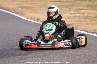 07/02/2010 : Essais à Lavelanet et Formation des commissaires de piste (photos Stéphane Agnus) 2010 — karting