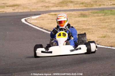 07/02/2010 : Essais à Lavelanet et Formation des commissaires de piste (photos Stéphane Agnus) 2010 — karting