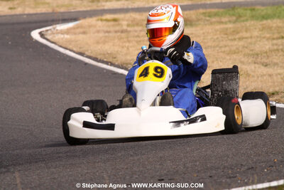 07/02/2010 : Essais à Lavelanet et Formation des commissaires de piste (photos Stéphane Agnus) 2010 — karting