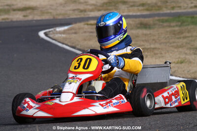 07/02/2010 : Essais à Lavelanet et Formation des commissaires de piste (photos Stéphane Agnus) 2010 — karting