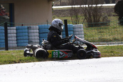 07/02/2010 : Essais à Lavelanet et Formation des commissaires de piste (photos Stéphane Agnus) 2010 — karting