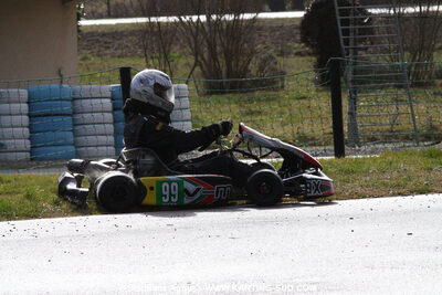 07/02/2010 : Essais à Lavelanet et Formation des commissaires de piste (photos Stéphane Agnus) 2010 — karting