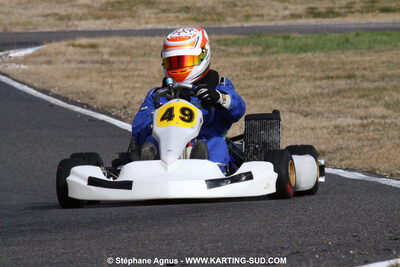 07/02/2010 : Essais à Lavelanet et Formation des commissaires de piste (photos Stéphane Agnus) 2010 — karting