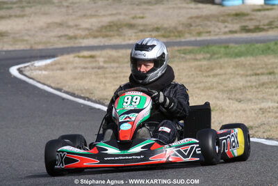 07/02/2010 : Essais à Lavelanet et Formation des commissaires de piste (photos Stéphane Agnus) 2010 — karting