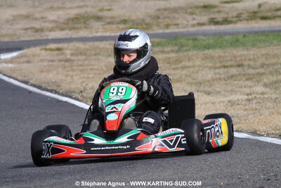 07/02/2010 : Essais à Lavelanet et Formation des commissaires de piste (photos Stéphane Agnus) 2010 — karting