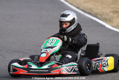 07/02/2010 : Essais à Lavelanet et Formation des commissaires de piste (photos Stéphane Agnus) 2010 — karting