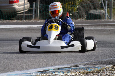 07/02/2010 : Essais à Lavelanet et Formation des commissaires de piste (photos Stéphane Agnus) 2010 — karting