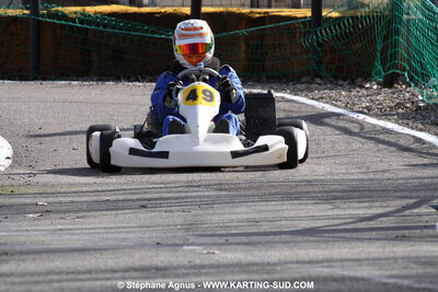 07/02/2010 : Essais à Lavelanet et Formation des commissaires de piste (photos Stéphane Agnus) 2010 — karting