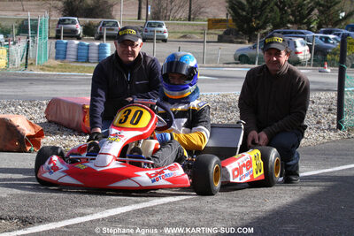 07/02/2010 : Essais à Lavelanet et Formation des commissaires de piste (photos Stéphane Agnus) 2010 — karting