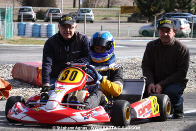07/02/2010 : Essais à Lavelanet et Formation des commissaires de piste (photos Stéphane Agnus) 2010 — karting