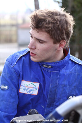 Anthony DELCUROU — 07/02/2010 : Essais à Lavelanet et Formation des commissaires de piste (photos Stéphane Agnus) 2010 — karting