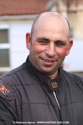 Joao ALBINO — 07/02/2010 : Essais à Lavelanet et Formation des commissaires de piste (photos Stéphane Agnus) 2010 — karting