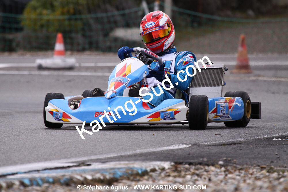 07/02/2010 : Essais à Lavelanet et Formation des commissaires de piste (photos Stéphane Agnus) 2010 — karting