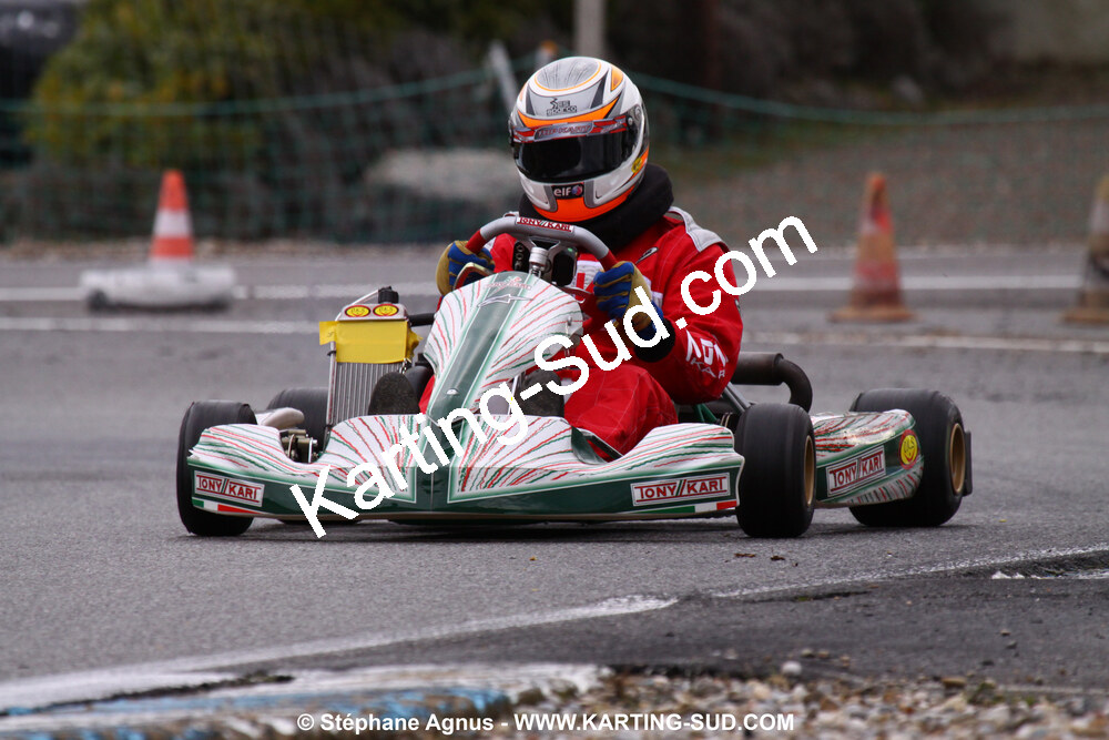07/02/2010 : Essais à Lavelanet et Formation des commissaires de piste (photos Stéphane Agnus) 2010 — karting
