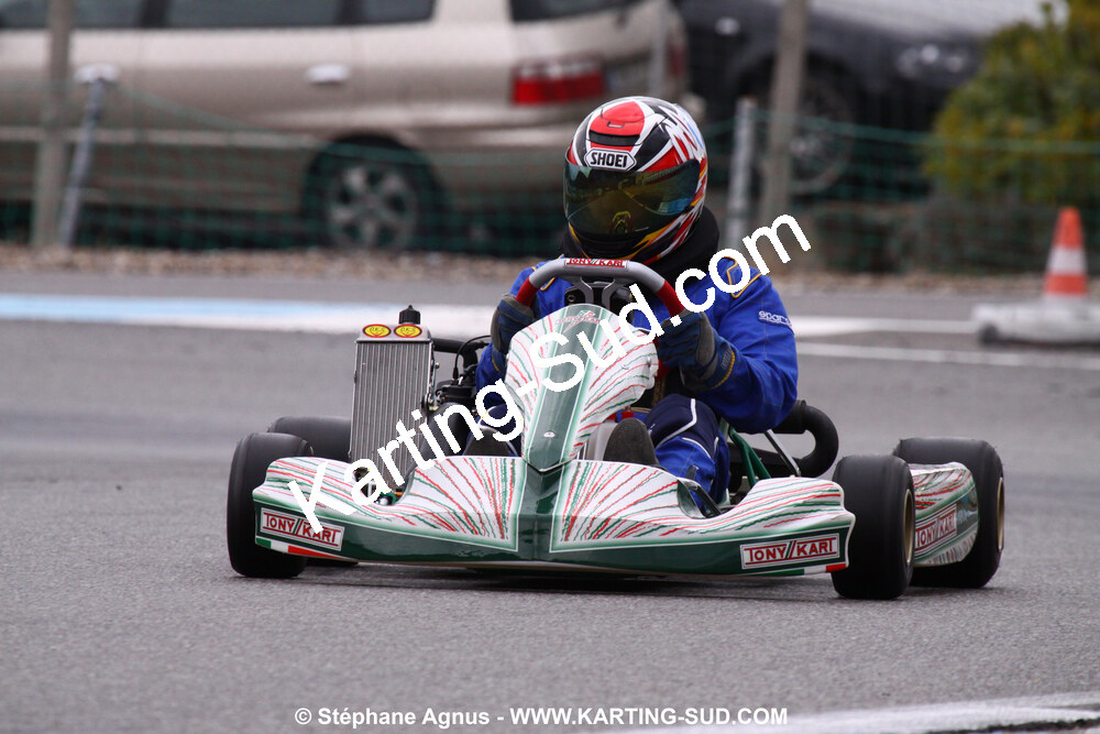 07/02/2010 : Essais à Lavelanet et Formation des commissaires de piste (photos Stéphane Agnus) 2010 — karting