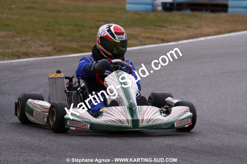 07/02/2010 : Essais à Lavelanet et Formation des commissaires de piste (photos Stéphane Agnus) 2010 — karting