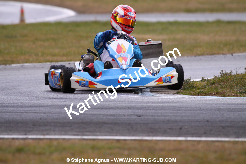 07/02/2010 : Essais à Lavelanet et Formation des commissaires de piste (photos Stéphane Agnus) 2010 — karting