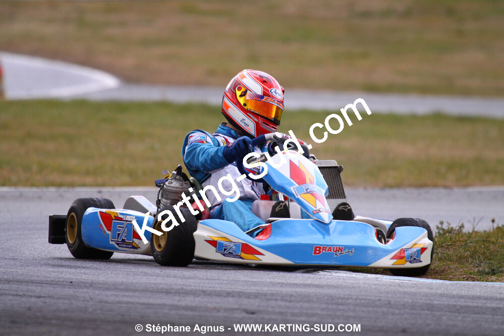 07/02/2010 : Essais à Lavelanet et Formation des commissaires de piste (photos Stéphane Agnus) 2010 — karting