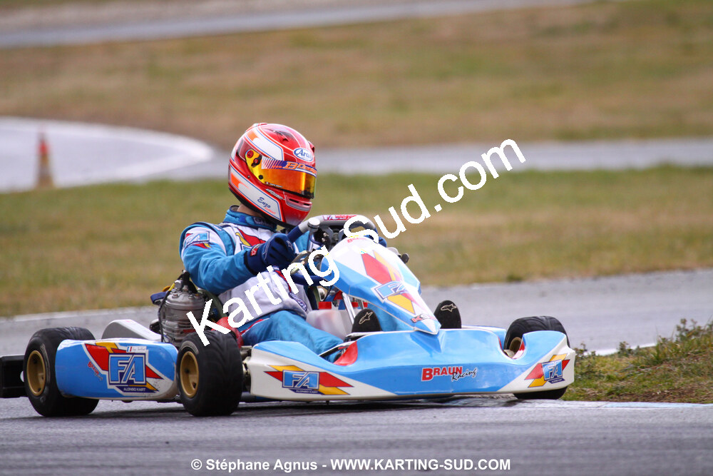 07/02/2010 : Essais à Lavelanet et Formation des commissaires de piste (photos Stéphane Agnus) 2010 — karting