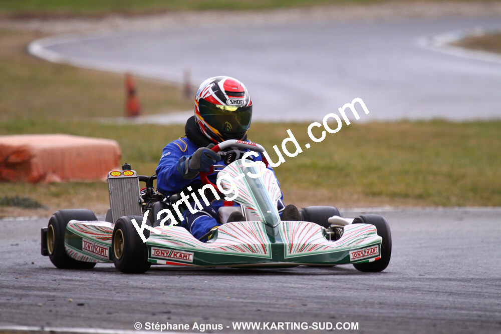 07/02/2010 : Essais à Lavelanet et Formation des commissaires de piste (photos Stéphane Agnus) 2010 — karting