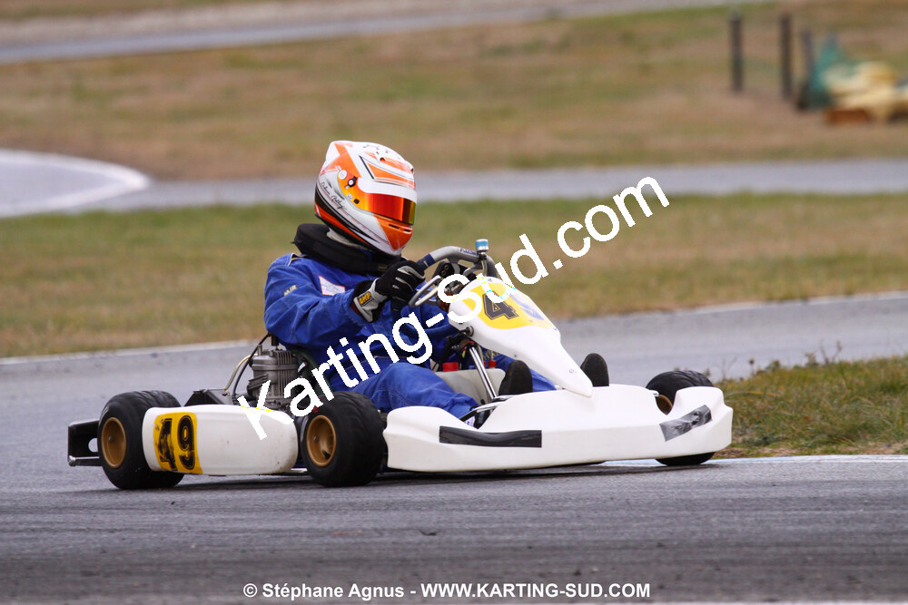 07/02/2010 : Essais à Lavelanet et Formation des commissaires de piste (photos Stéphane Agnus) 2010 — karting