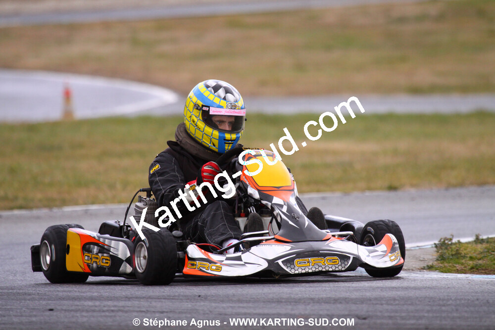 07/02/2010 : Essais à Lavelanet et Formation des commissaires de piste (photos Stéphane Agnus) 2010 — karting