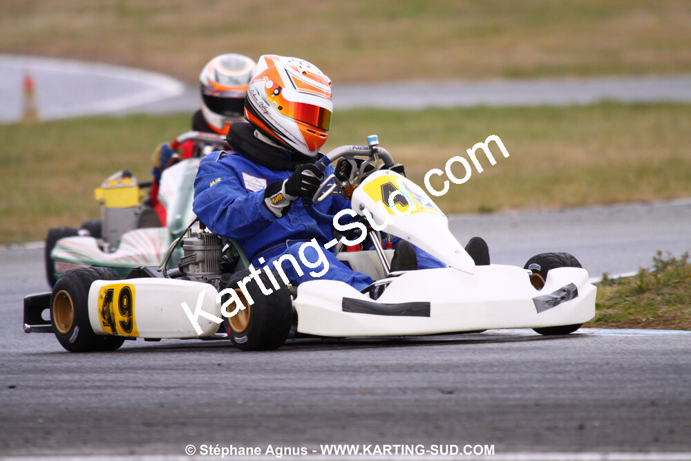 07/02/2010 : Essais à Lavelanet et Formation des commissaires de piste (photos Stéphane Agnus) 2010 — karting