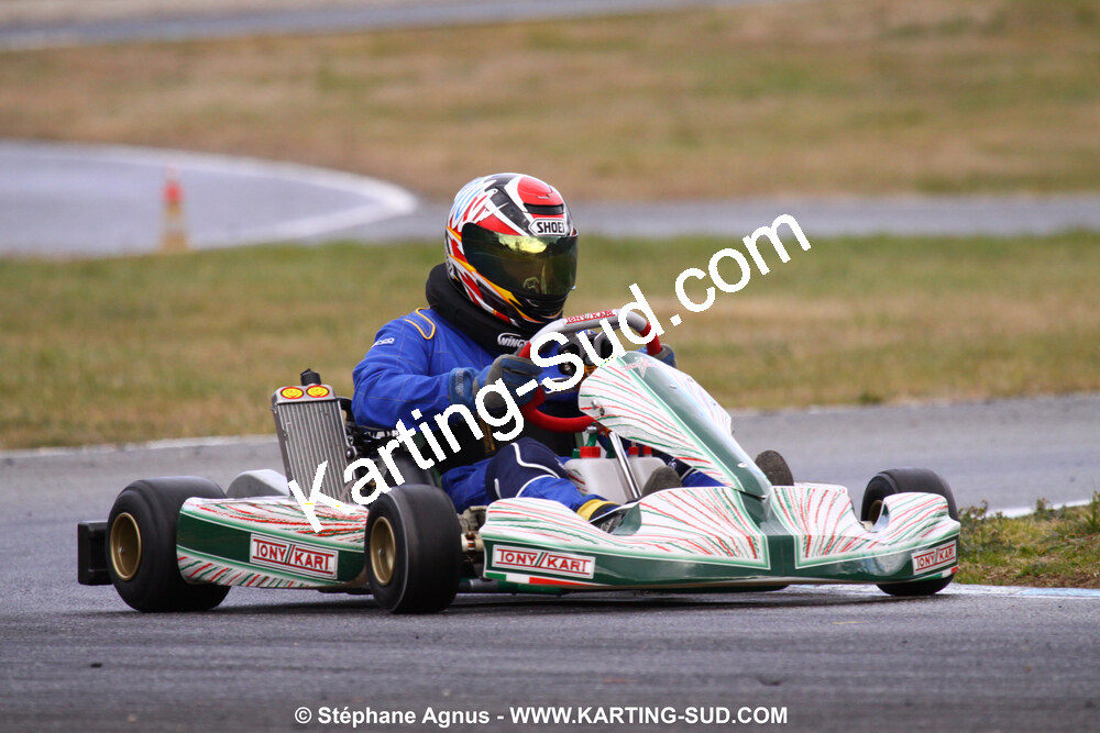 07/02/2010 : Essais à Lavelanet et Formation des commissaires de piste (photos Stéphane Agnus) 2010 — karting