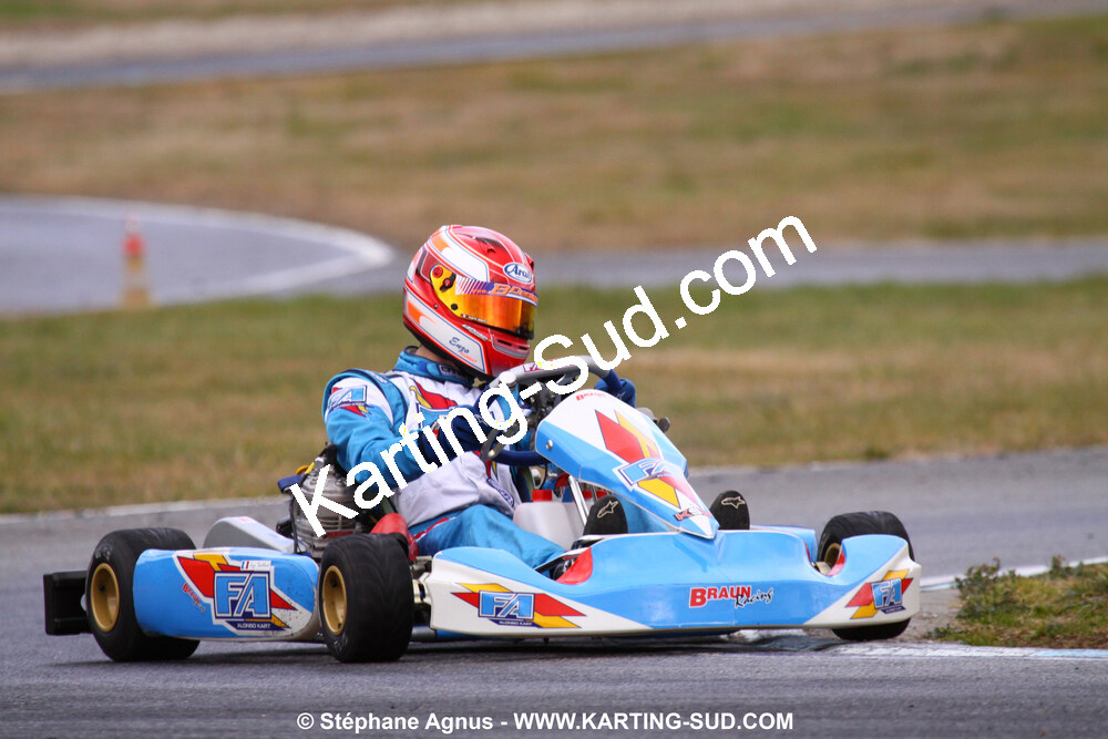 07/02/2010 : Essais à Lavelanet et Formation des commissaires de piste (photos Stéphane Agnus) 2010 — karting