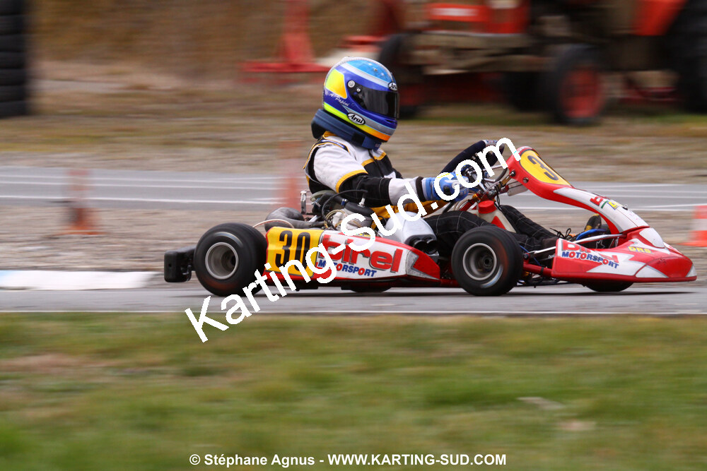 07/02/2010 : Essais à Lavelanet et Formation des commissaires de piste (photos Stéphane Agnus) 2010 — karting