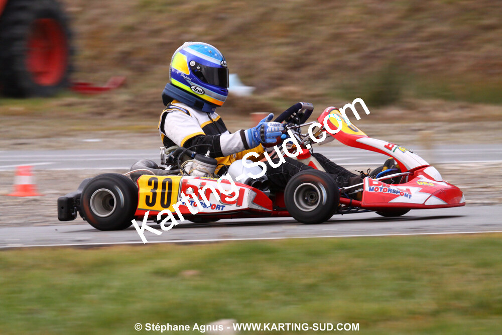 07/02/2010 : Essais à Lavelanet et Formation des commissaires de piste (photos Stéphane Agnus) 2010 — karting