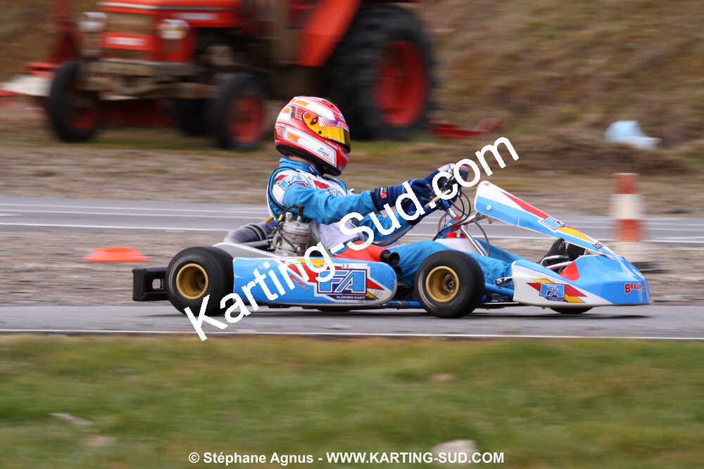 07/02/2010 : Essais à Lavelanet et Formation des commissaires de piste (photos Stéphane Agnus) 2010 — karting