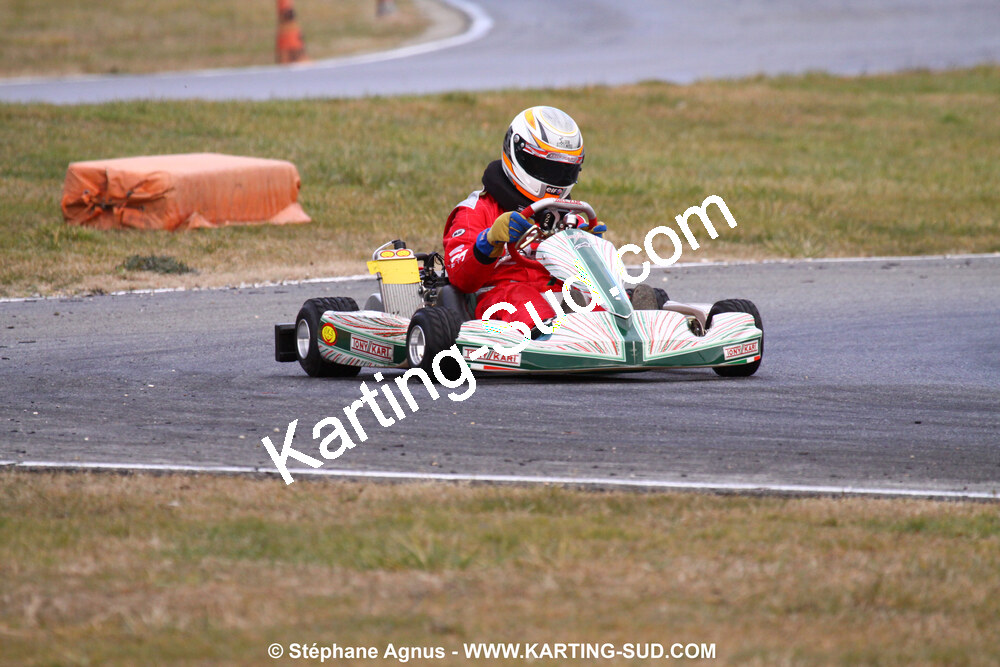 07/02/2010 : Essais à Lavelanet et Formation des commissaires de piste (photos Stéphane Agnus) 2010 — karting