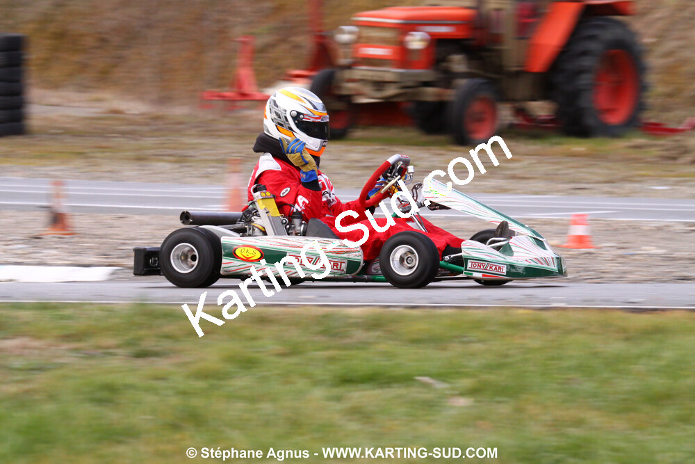 07/02/2010 : Essais à Lavelanet et Formation des commissaires de piste (photos Stéphane Agnus) 2010 — karting