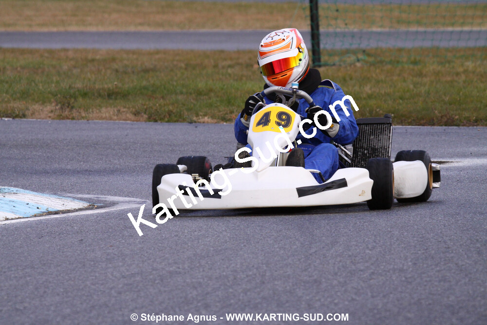 07/02/2010 : Essais à Lavelanet et Formation des commissaires de piste (photos Stéphane Agnus) 2010 — karting