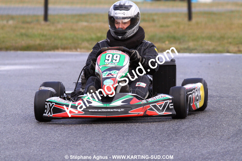 07/02/2010 : Essais à Lavelanet et Formation des commissaires de piste (photos Stéphane Agnus) 2010 — karting