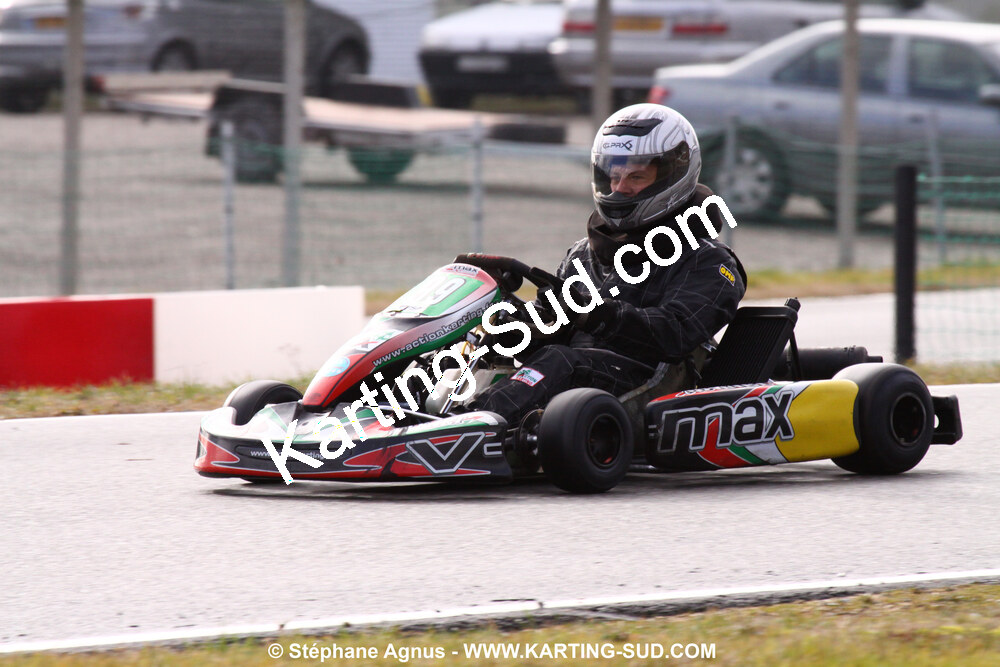 07/02/2010 : Essais à Lavelanet et Formation des commissaires de piste (photos Stéphane Agnus) 2010 — karting
